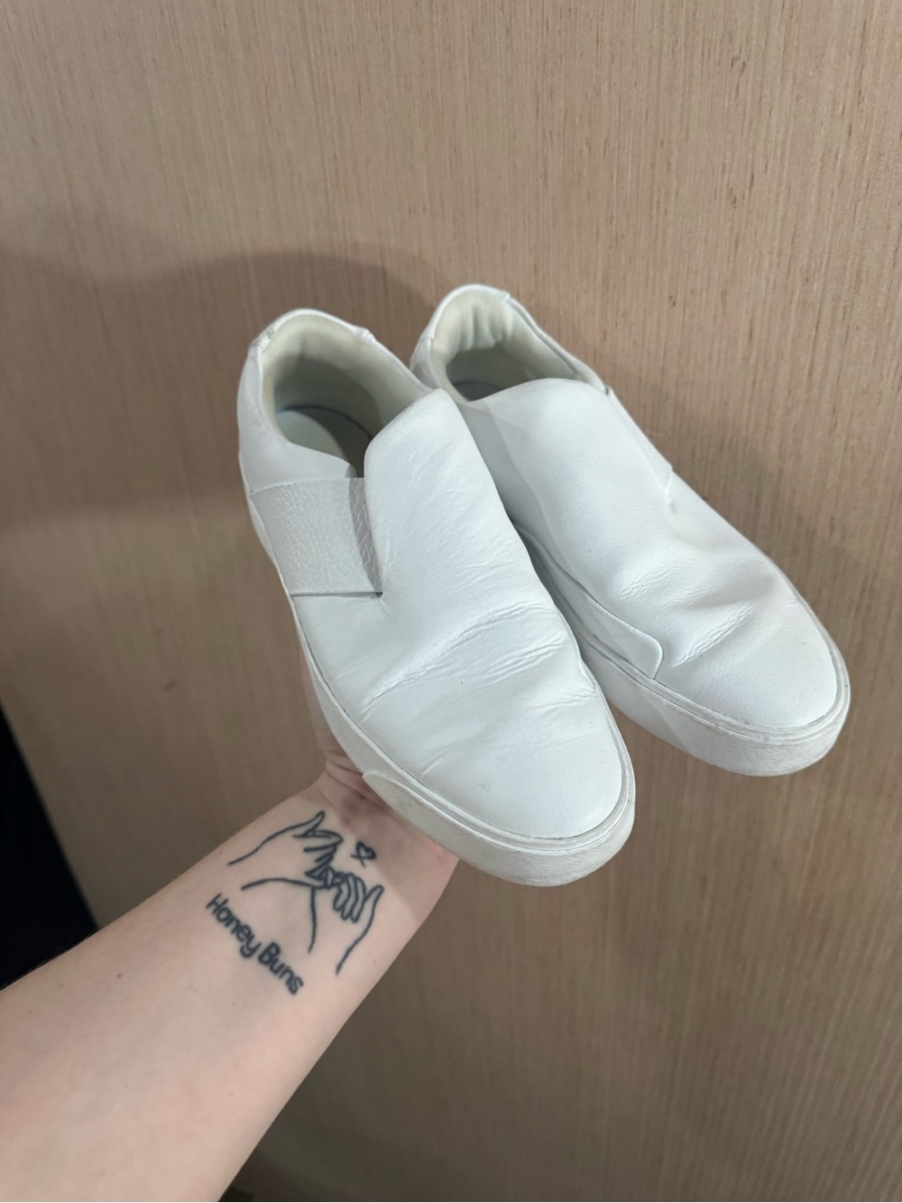 Nike Womens Blazer City Ease AQ0260-101 Ivory Slip On Shoes Sneakers Size 7